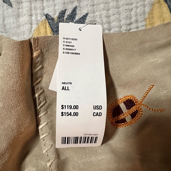 NWT Urban Outfitters Lex Embroidered Shoulder Bag - Picture 8 of 8